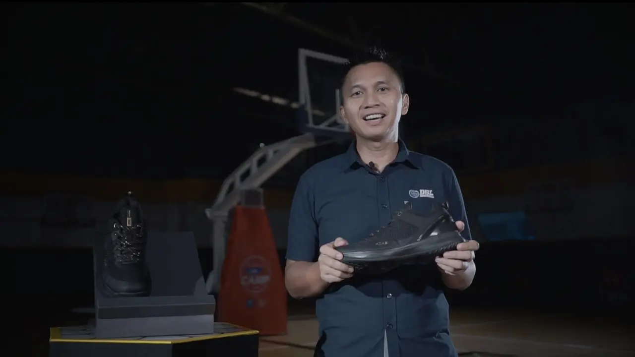 AZA 6, Sepatu Basket Produksi Dalam Negeri yang Berkualitas dan Terjangkau