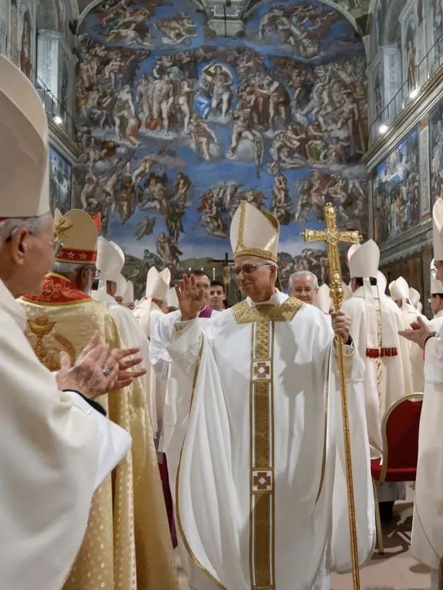 5 Fakta Unik Pelantikan Paus Leo XIV (photo by instagram.com/pontifex)