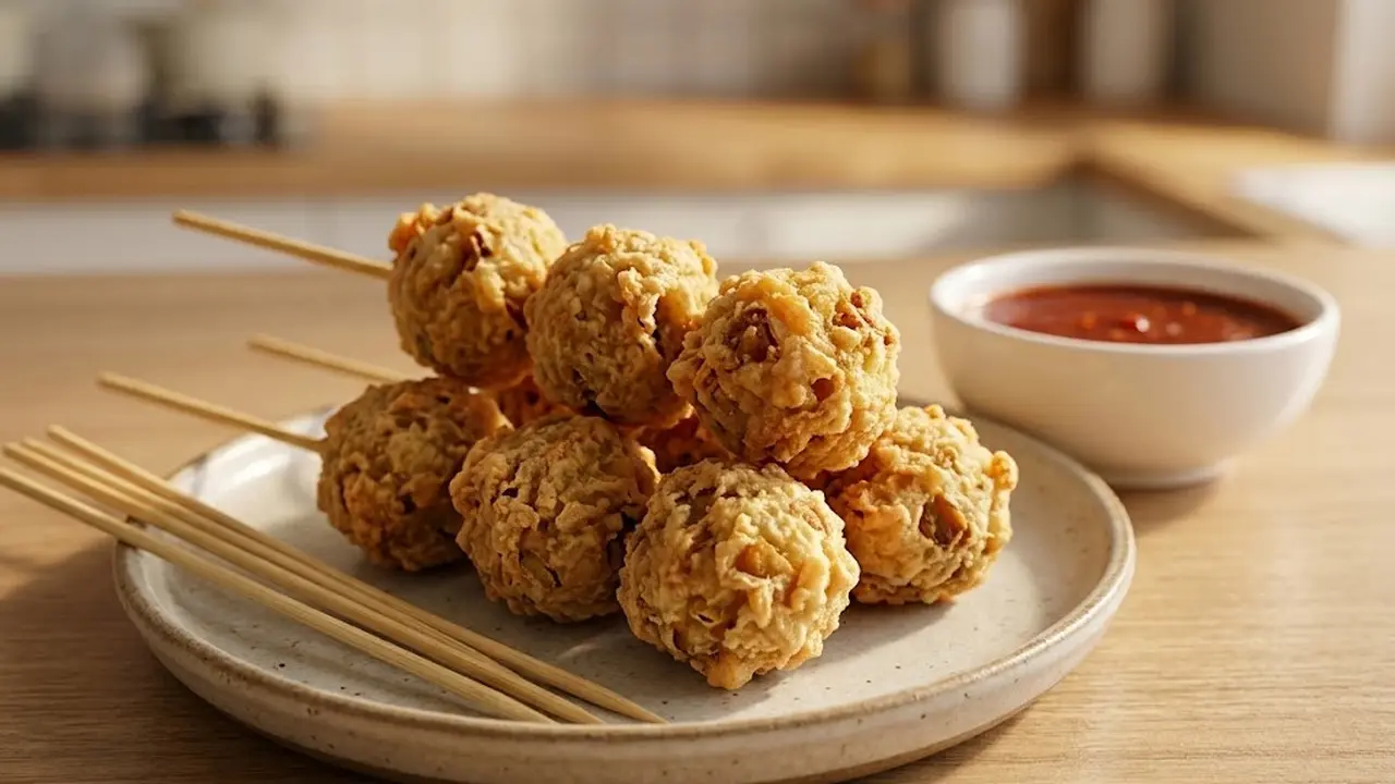 Resep Pentol Tempe Kriuk