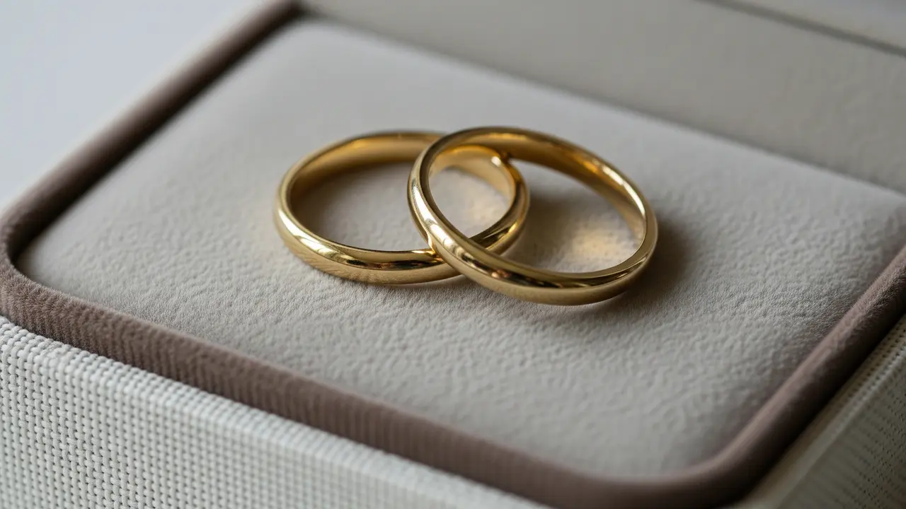 Cincin Emas 4 Gram yang cocok untuk Kerja Kantoran