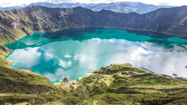 Danau Kawah terindah