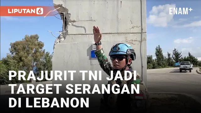 VIDEO: Kesaksian Prajurit TNI saat Terjadi Serangan di Lebanon Selatan