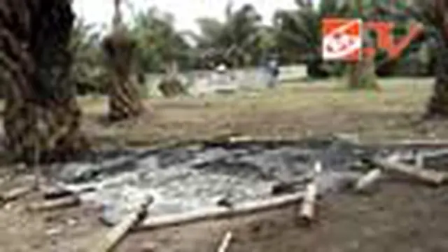 Petugas Keamanan Bakar Tiga Pondok Warga