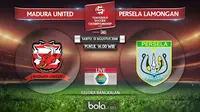 Madura United Vs Persela Lamongan (Bola.com/Adreanus Titus)