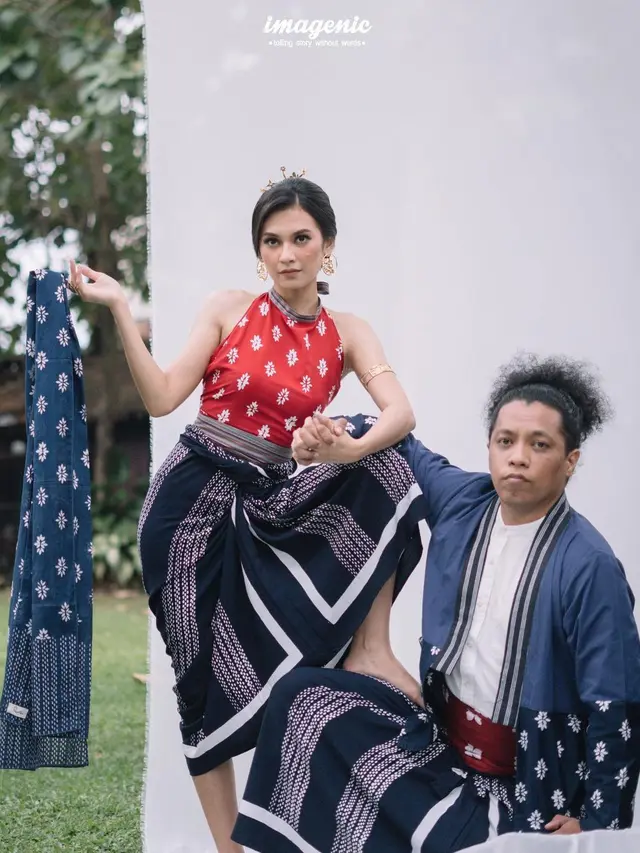 Foto-foto Prewedding Arie Kriting dan Indah Permatasari
