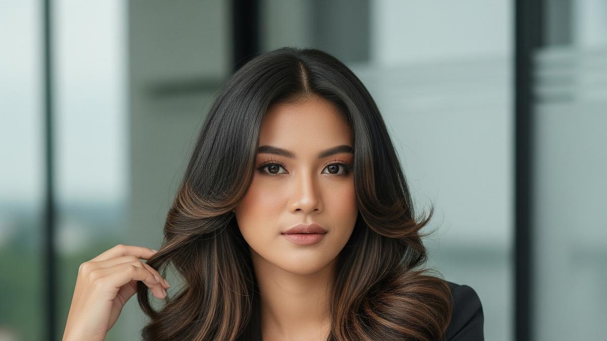 7 Gaya Rambut Layer Panjang Terbaik untuk Ibu Muda, Auto Fresh dan Tampil Lebih Stylish