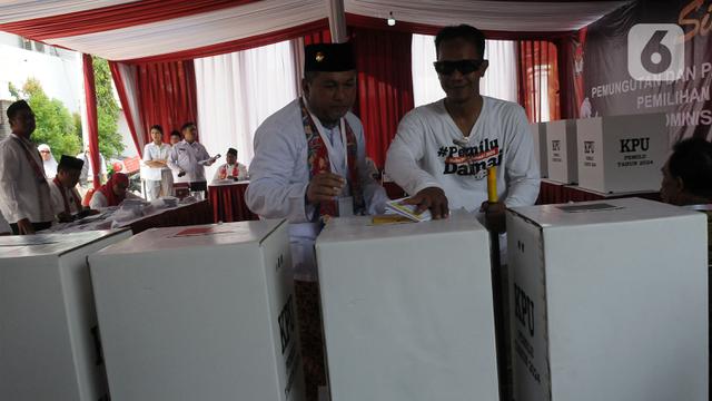 Simulasi Pemungutan dan Penghitungan Surat Suara Pemilu 2024