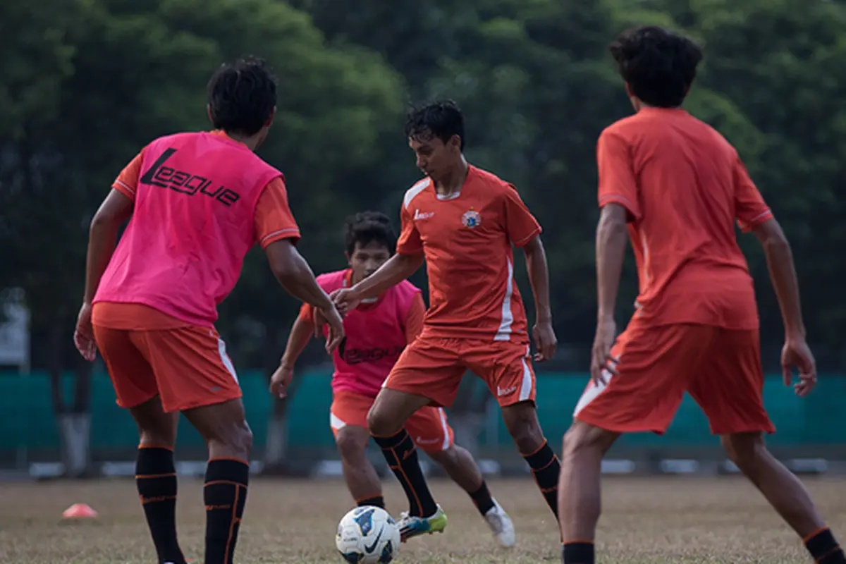 Latihan Perdana Persija