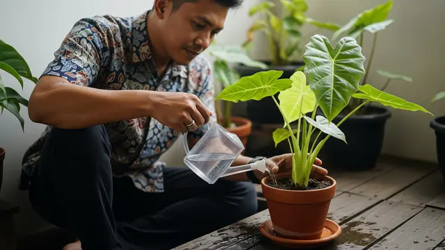 Teknik Penyiraman