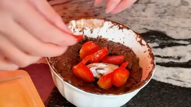 Resep Brownies ala Andrea Dian yang Tinggi Protein. (instagram/andreadianbimo)