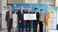 Bantuan dana dari AS kepada negara ASEAN untuk menghadapi pandemi Corona COVID-19. (Foto: USAID Asia)