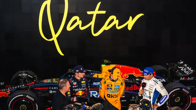 Foto: Max Verstappen Tercepat di F1 GP Qatar, Juara Dunia Ditentukan di Abu Dabi