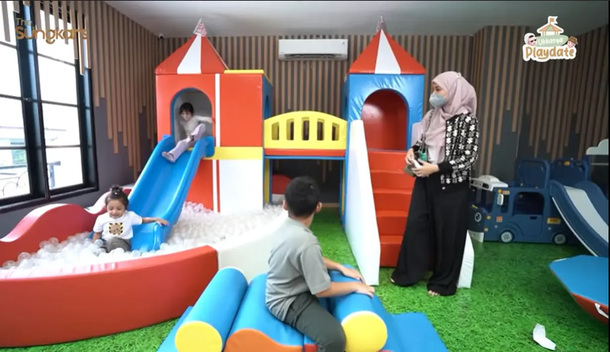 Playground Baru Ukkasya (Youtube/The Sungkars)