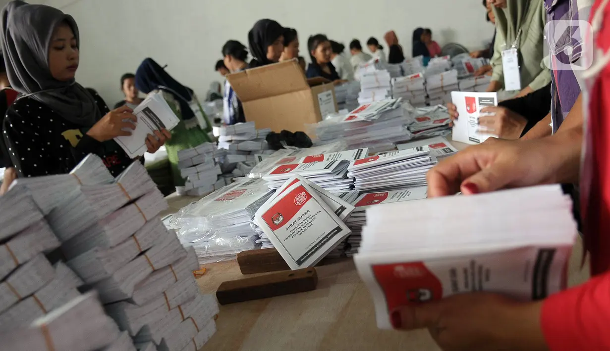 Indonesia sendiri akan melakukan pemilu serentak, baik presiden maupun legislatif pada 14 Februari 2024. (merdeka.com/Imam Buhori)