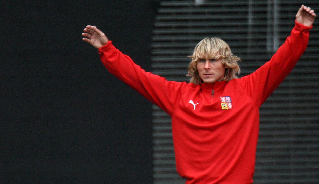 8. Pavel Nedved - Republic Ceko (AFP/Joe Klamar)