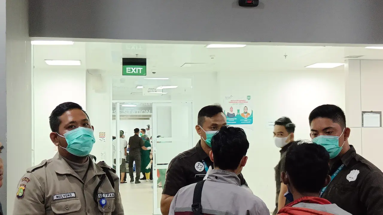 Kondisi RSUD Koja usai insiden ledakan Depo Pertamina Plumpang.