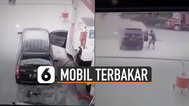 Aksi heroik pengemudi dinilai berhasil jauhkan dari kebakaran yang lebih besar.