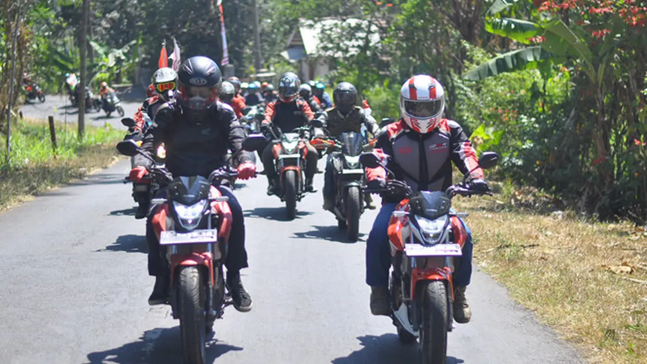 Komunitas CB150R StreetFire