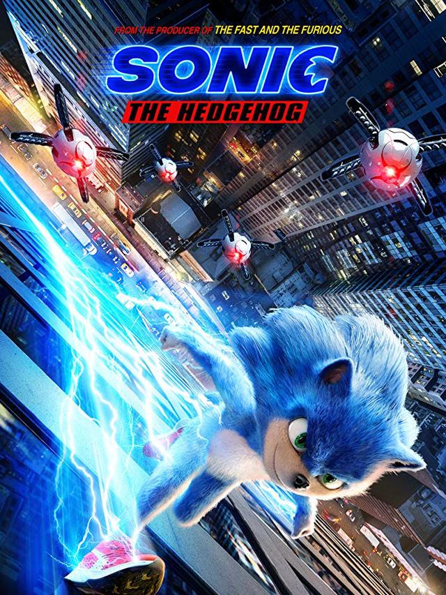Poster film Sonic The Hedgehog. (Foto: Dok. IMDb/ Paramount Pictures)