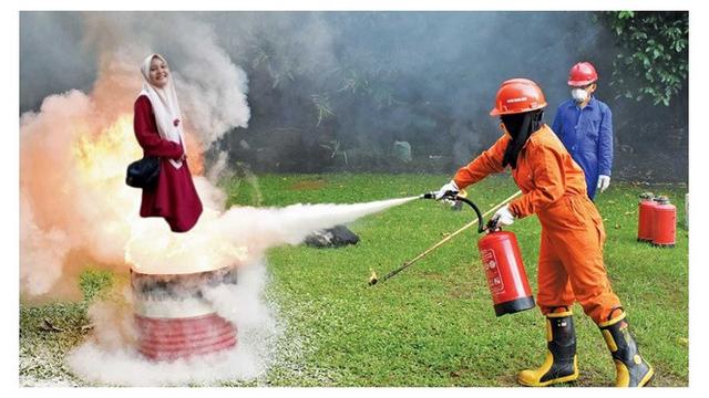Minta Fotonya Diedit Agar Selangnya Hilang, 6 Hasilnya Bikin Tepuk Jidat