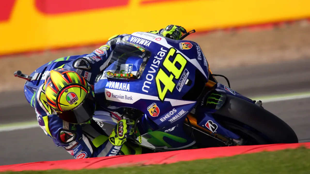 Valentino Rossi (EPA/Tim Keeton)