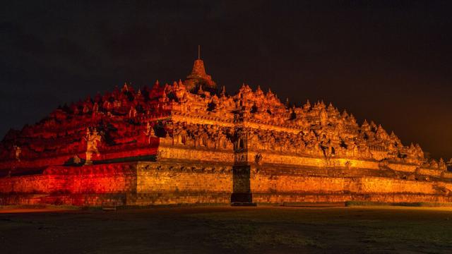 Umat Buddha Siapkan Perayaan Waisak Di Candi Borobudur News Liputan6 Com