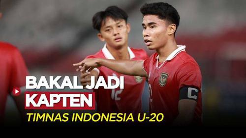 VIDEO: Muhammad Ferarri Akan Jadi Kapten Timnas Indonesia U-20 di Laga Perdana Piala Asia U-20