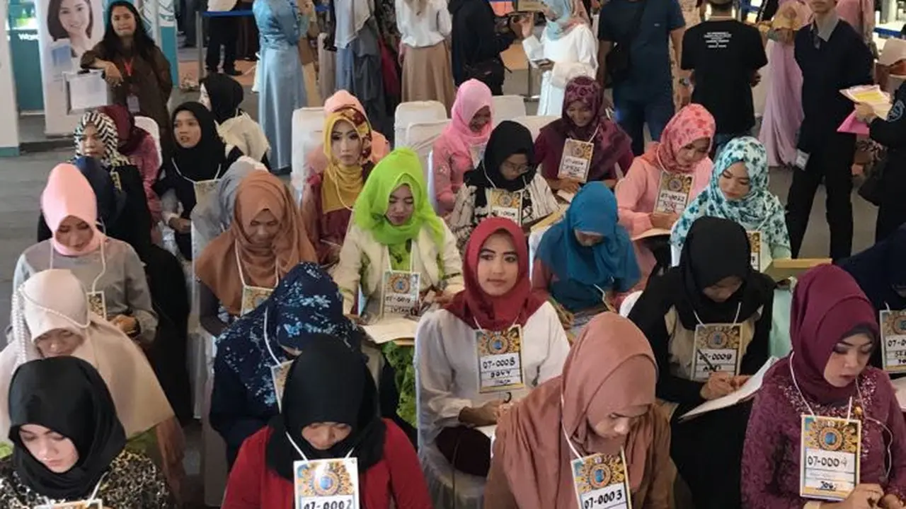 Audisi Puteri Muslimah Indonesia 2017 di Yogyakarta