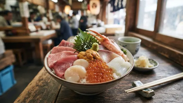 Hidangan Seafood Terbaik di Dunia Versi TasteAtlas