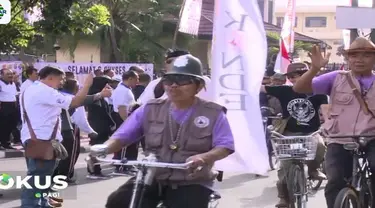 Mereka akan menghabiskan waktu selama 20 hari melalui lebih dari 20 kota di sepanjang pulau Jawa dan Bali.