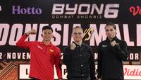 Byon Combat Showbiz Vol. 6 Sajikan Pertarungan Panas Indonesia vs Malaysia II