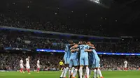 Manchester City (AFP/Anthony Devlin)