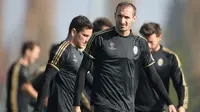 Giorgio Chiellini Lagi-lagi Absen Bela Juventus