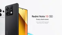 Redmi Note 13 5G (Dok: Xiaomi Indonesia)