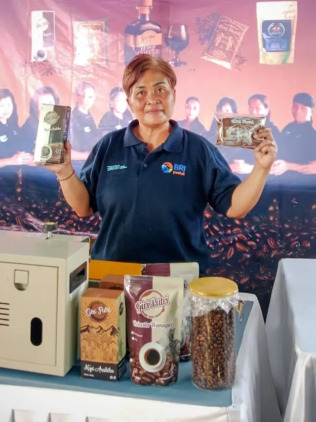 Makna Hari Ibu, BRI Peduli Dorong Ibu-Ibu Desa Wanagiri Berdaya Lewat Program AURA