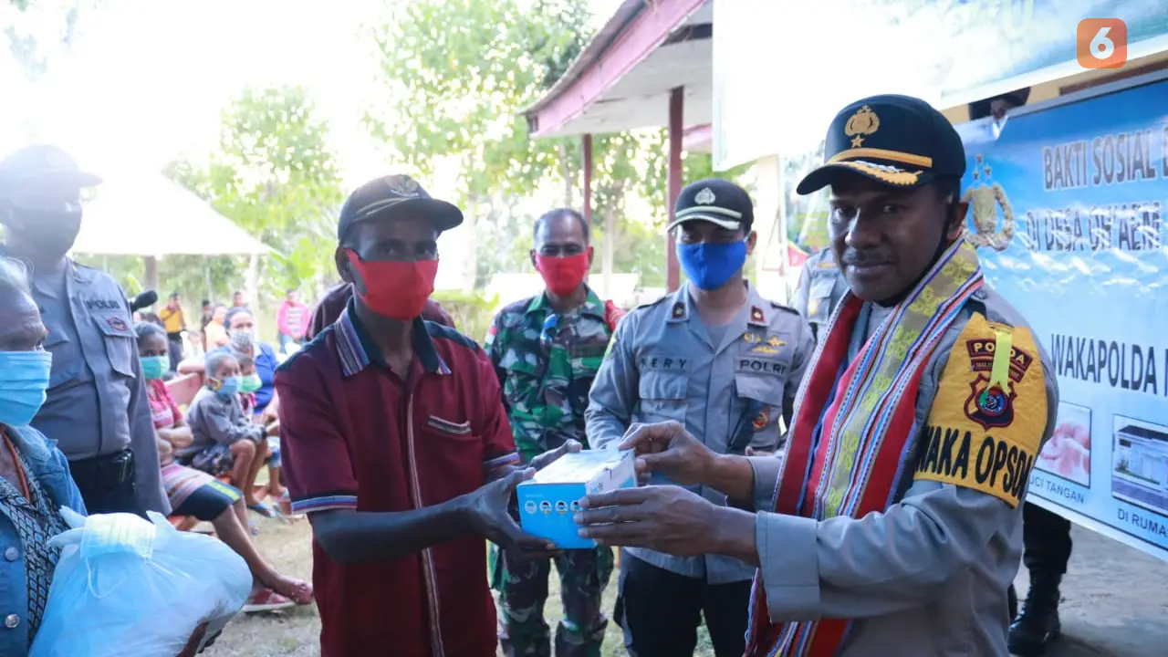 Baksos Polda NTT