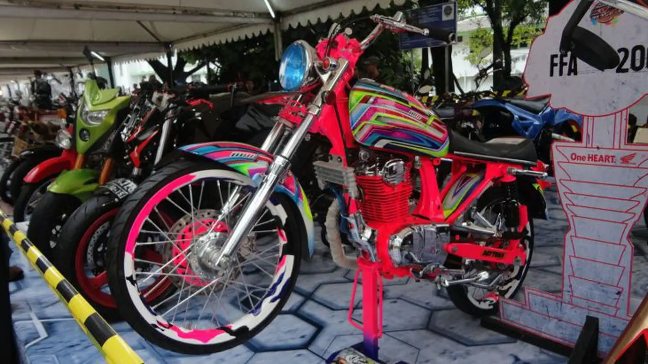 Honda Modif Contest Kembali Digelar