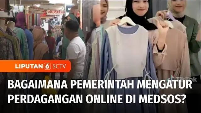 VIDEO: Tanah Abang Sepi, Pembeli yang Biasanya Membeli Offline Kini Menjadi Pembeli Online
