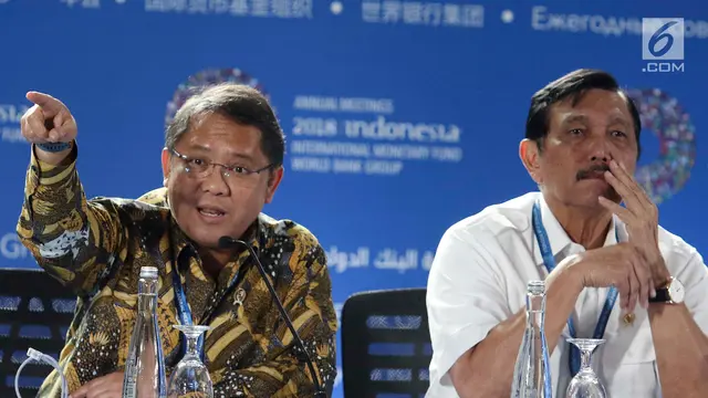 Melebihi Target, Pertemuan IMF-Bank Dunia Diikuti 34 Ribu Peserta