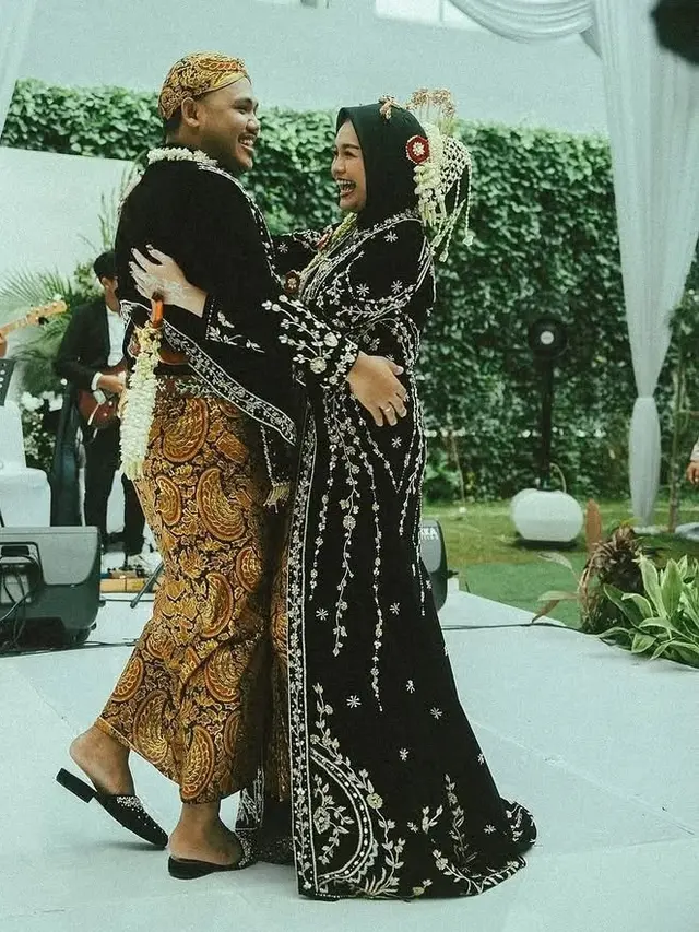 Salma Salsabil saat Menikah dengan Dimansyah. dok. Istimewa