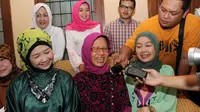Usai pencoblosan, ibu 4 anak ini mengaku tidak akan menyusul Jokowi ke Jakarta. 