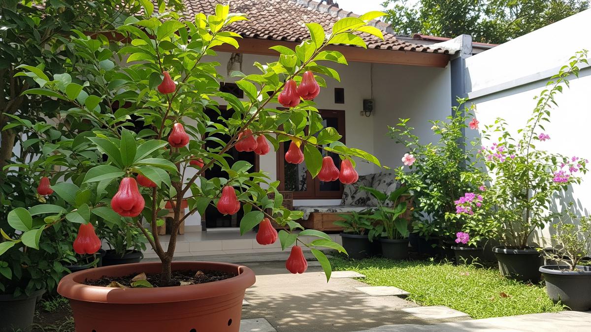 18 Jenis Pohon Buah dalam Pot yang Cocok untuk Halaman Kecil tapi Tetap Panen Banyak