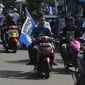 PSGC sepi pendukung saat menghadapi Persib Bandung di kandang sendiri.