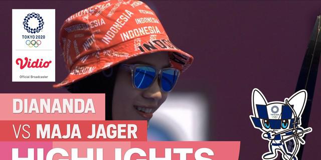 VIDEO: Diananda Choirunisa Tersingkir di 32 Besar Olimpiade Tokyo 2020