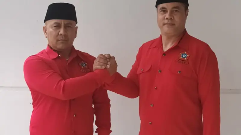 Aceng HM Fikri, mantan Bupati Garut, Jawa Barat, siap meramaikan perebutan kursi Dewan Perwakilan Daerah (DPD) RI, mewakili masyarakat Jawa Barat pada Pemilu 2024 mendatang. (Liputan6.com/Jayadi Supriadin)