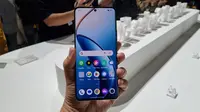 Realme 12 Pro Plus Resmi Meluncur. (Liputan6.com/ Agustinus Mario Damar)