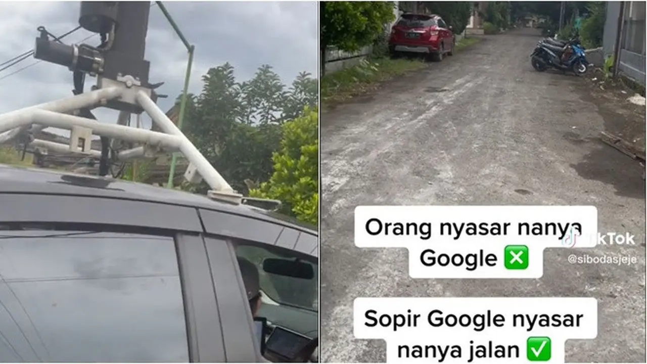 Momen Sopir Mobil Google Maps Nyasar Ini Kocak, Ujungnya Tanya Jalan ke Warga