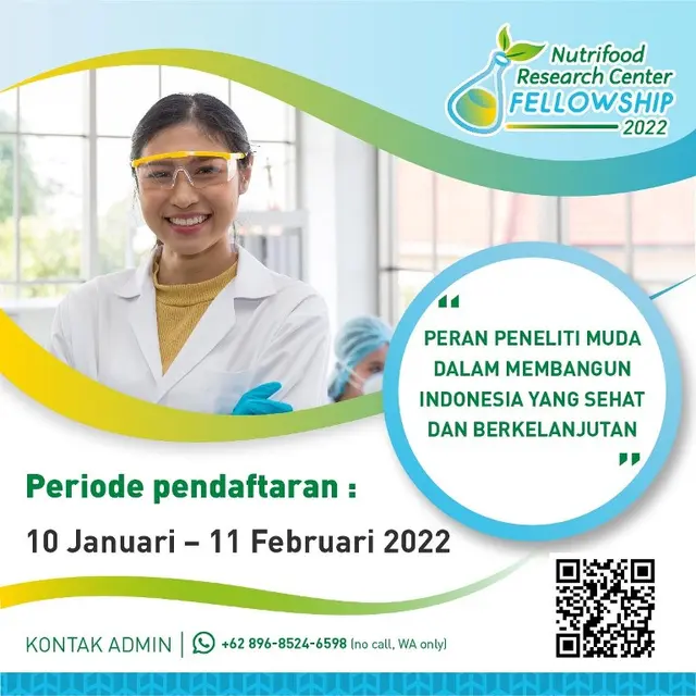 Peneliti Muda Hasilkan Inovasi Pangan untuk Indonesia Sehat dan Berkelanjutan