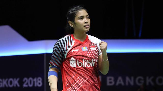Gregoria Mariska Tunjung, Piala Uber 2018