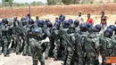 Citizen6, Lebanon: Prajurit TNI yang tergabung dalam Satgas Indobatt di Lebanon melaksanakan latihan CRC di sekitar Markas Indobatt, UN Posn 7 - 1, Adshid al Qusair, Lebanon Selatan, Selasa (19/6). (Pengirim: Badarudin Bakri).